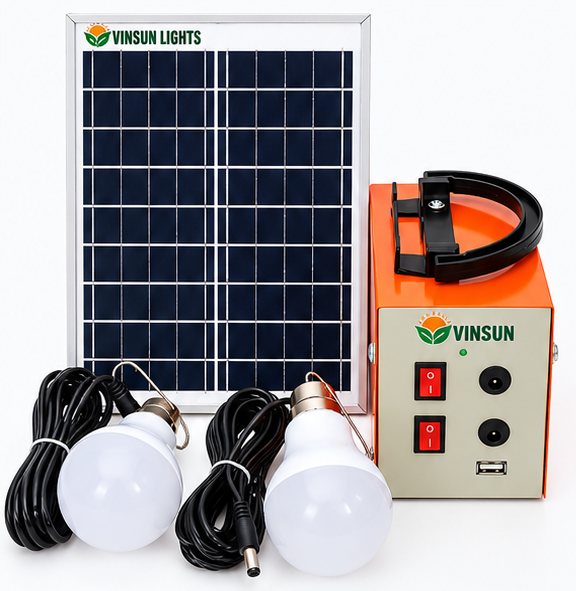 Solar Home Light 40W – Solar Home Light System by Vinsun Renewables, Ghaziabad (photo 1)